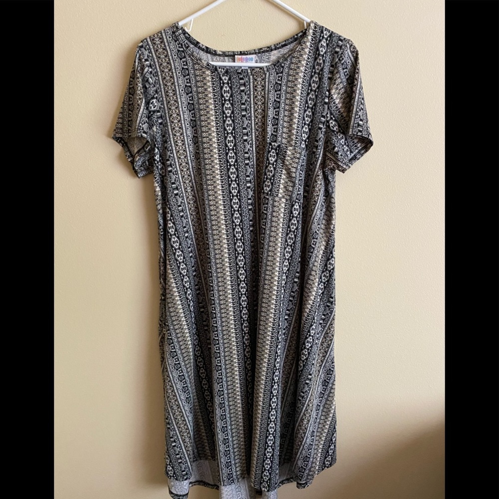 LuLaRoe Carly Dress Medium